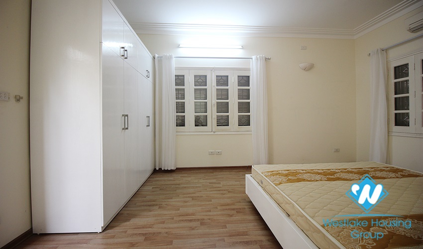 4 bedrooms, full furniture house in Ciputra Ha Noi for rent.